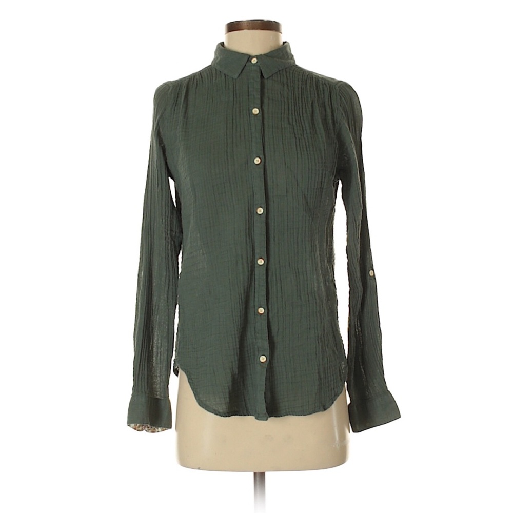 Isabella Sinclair Atlay Blouse in Wild Willow